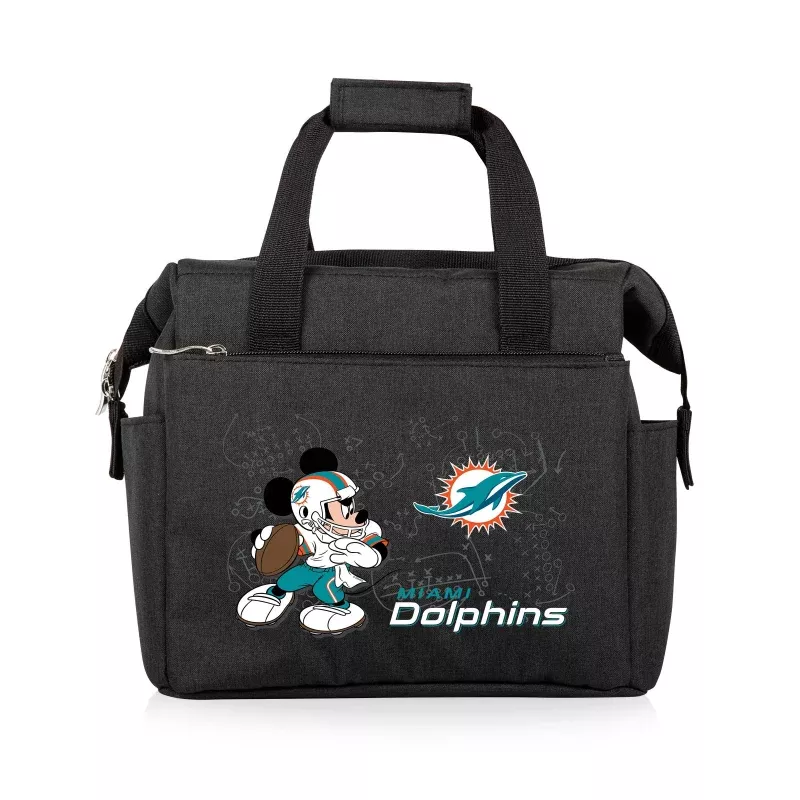 Miami Dolphins Mickey Mouse – On The Go Lunch Bag Cooler