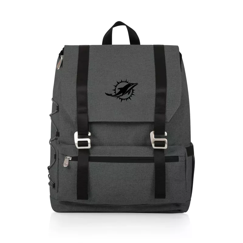 Miami Dolphins – On The Go Traverse Backpack Cooler