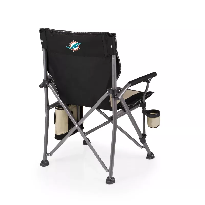 Miami Dolphins – Outlander XL Camping Chair with Cooler