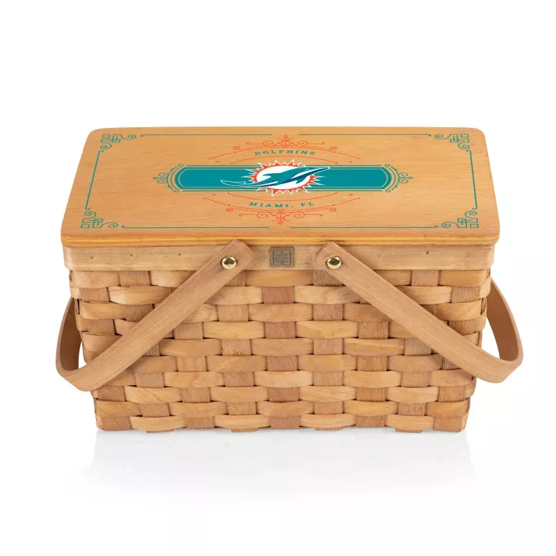 Miami Dolphins – Poppy Personal Picnic Basket