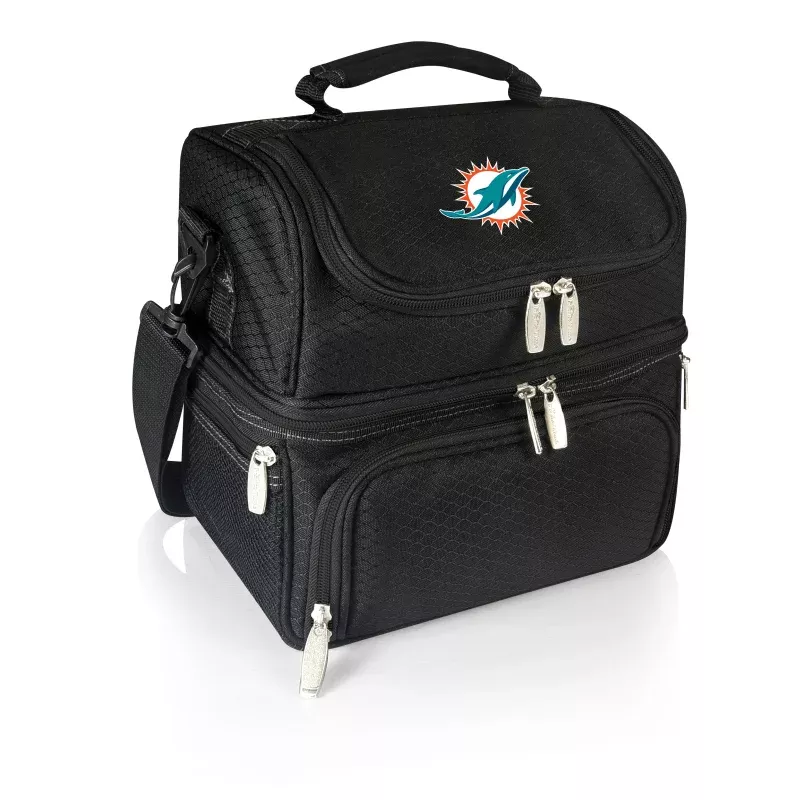 Miami Dolphins – Pranzo Lunch Bag Cooler with Utensils