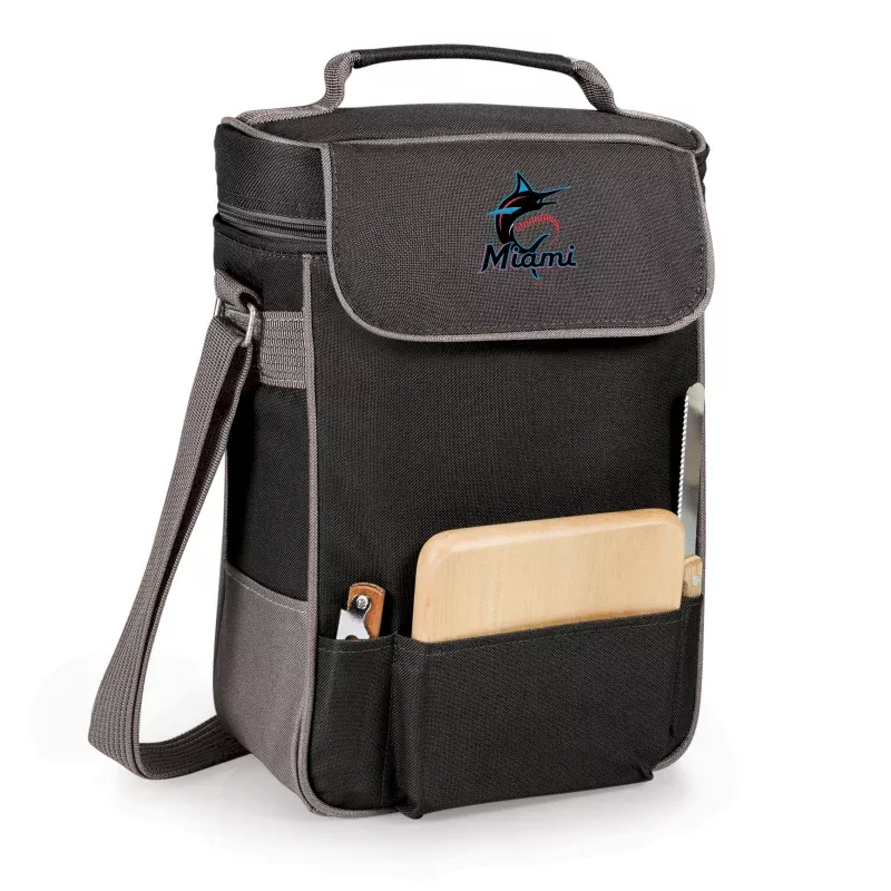Miami Marlins – Duet Wine & Cheese Tote