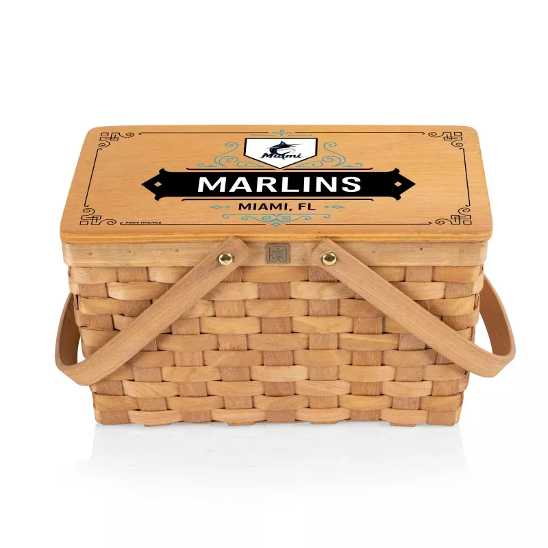 Miami Marlins – Poppy Personal Picnic Basket