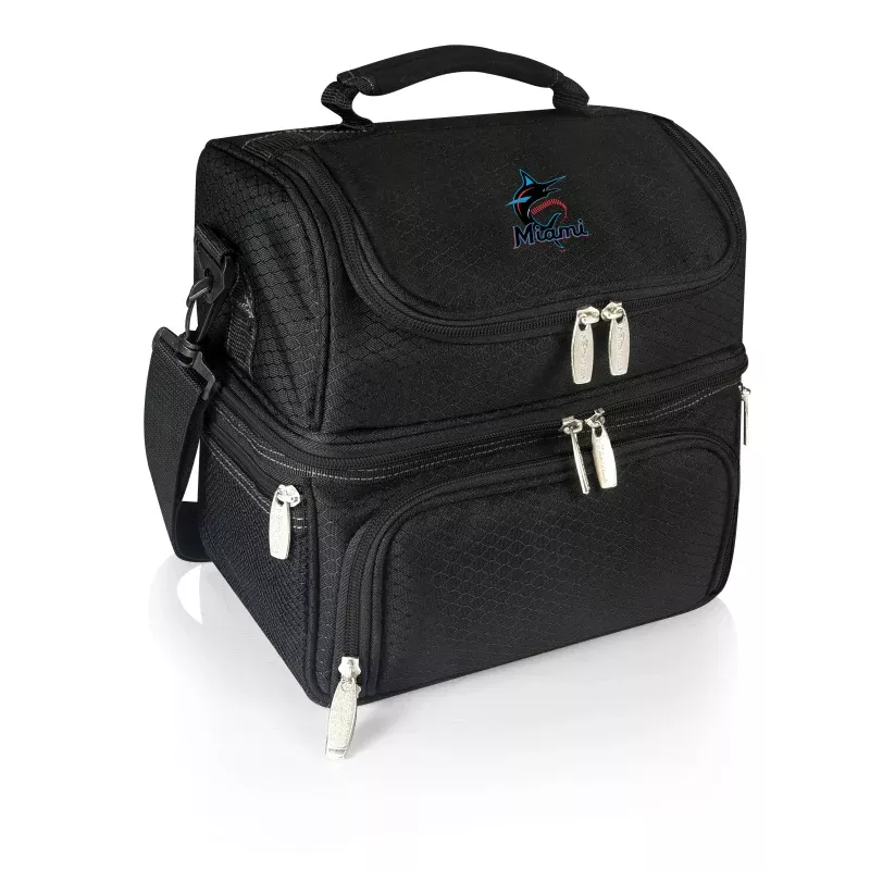 Miami Marlins – Pranzo Lunch Bag Cooler with Utensils