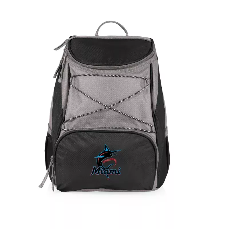 Miami Marlins – PTX Backpack Cooler