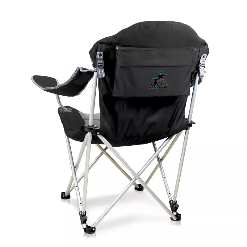 Miami Marlins – Reclining Camp Chair