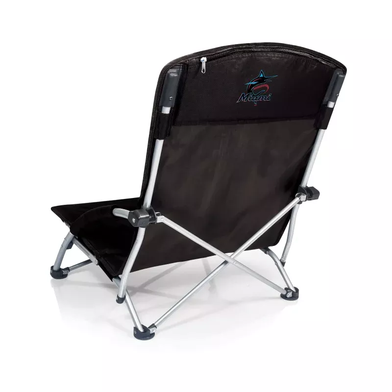 Miami Marlins – Tranquility Beach Chair with Carry Bag