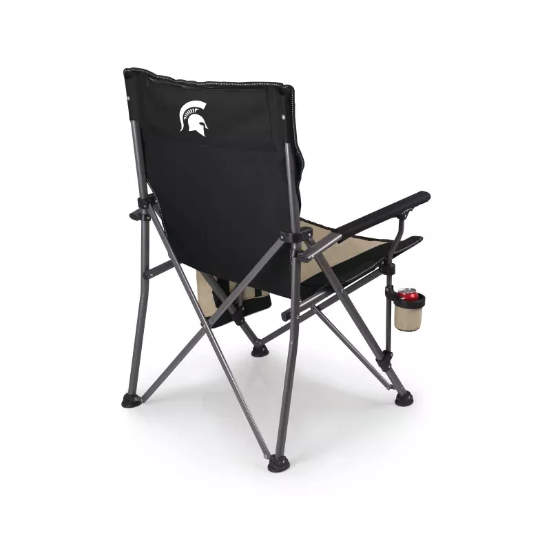 Michigan State Spartans – Big Bear XXL Camping Chair with Cooler
