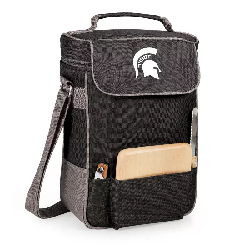 Michigan State Spartans – Duet Wine & Cheese Tote