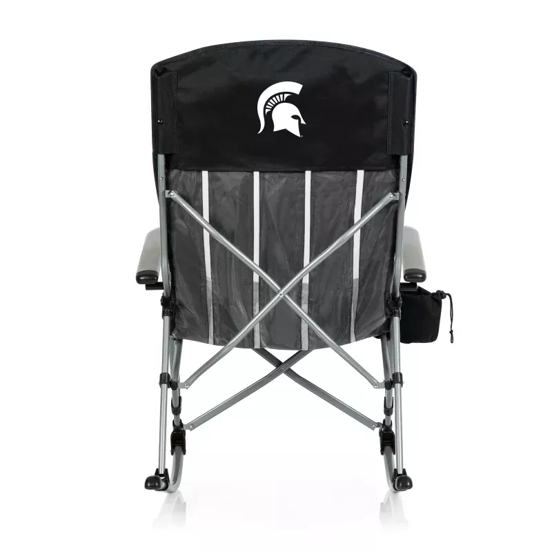 Michigan State Spartans – Outdoor Rocking Camp Chair