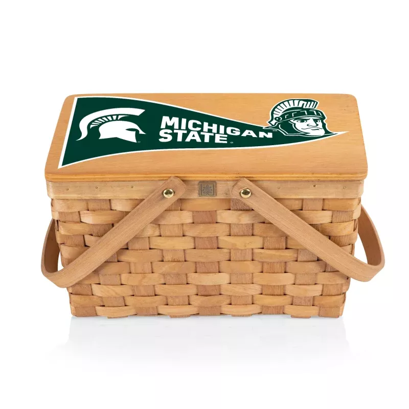 Michigan State Spartans – Poppy Personal Picnic Basket
