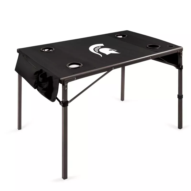 Michigan State Spartans – Travel Table Portable Folding Table