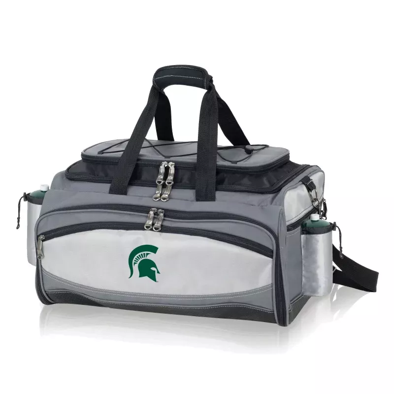 Michigan State Spartans – Vulcan Portable Propane Grill & Cooler Tote