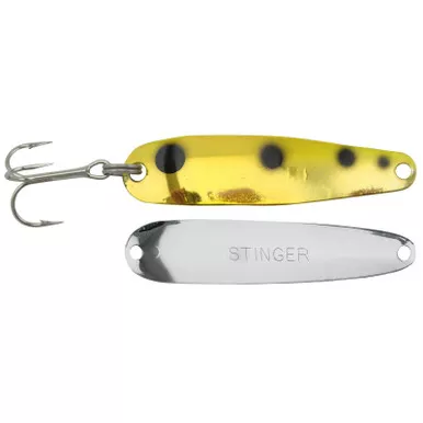 Michigan Stinger Scorpion Spoon 2 1/4" Bumble Bee