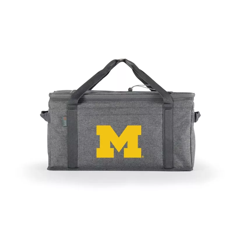 Michigan Wolverines – 64 Can Collapsible Cooler