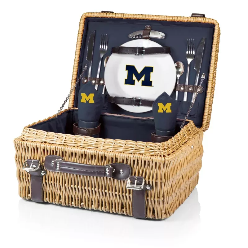 Michigan Wolverines – Champion Picnic Basket