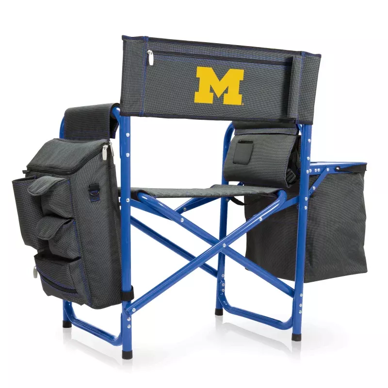 Michigan Wolverines – Fusion Camping Chair