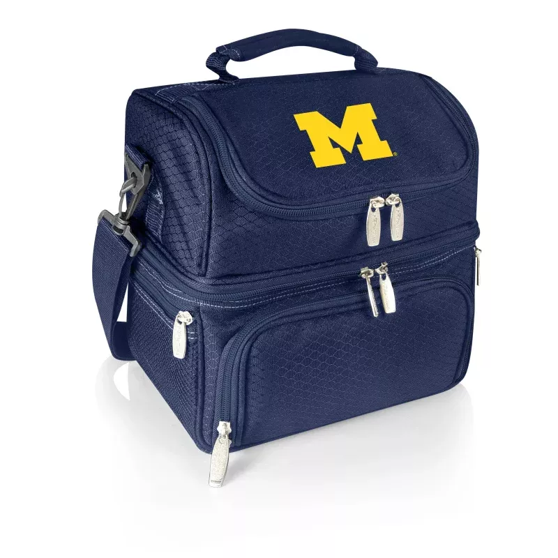 Michigan Wolverines – Pranzo Lunch Bag Cooler with Utensils