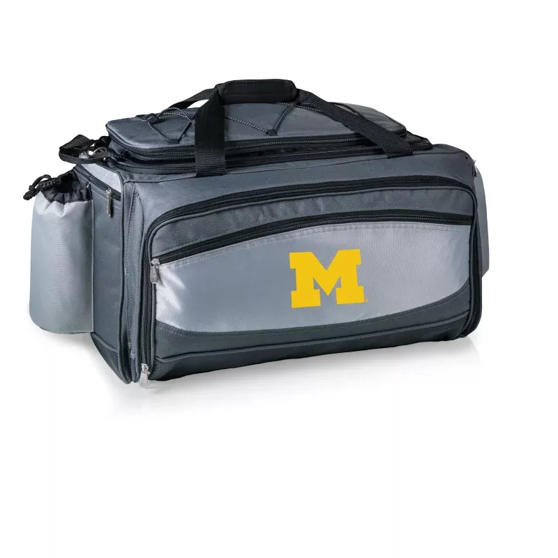 Michigan Wolverines – Vulcan Portable Propane Grill & Cooler Tote