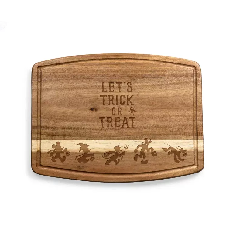 Mickey Fab 5 – Ovale Acacia Cutting Board