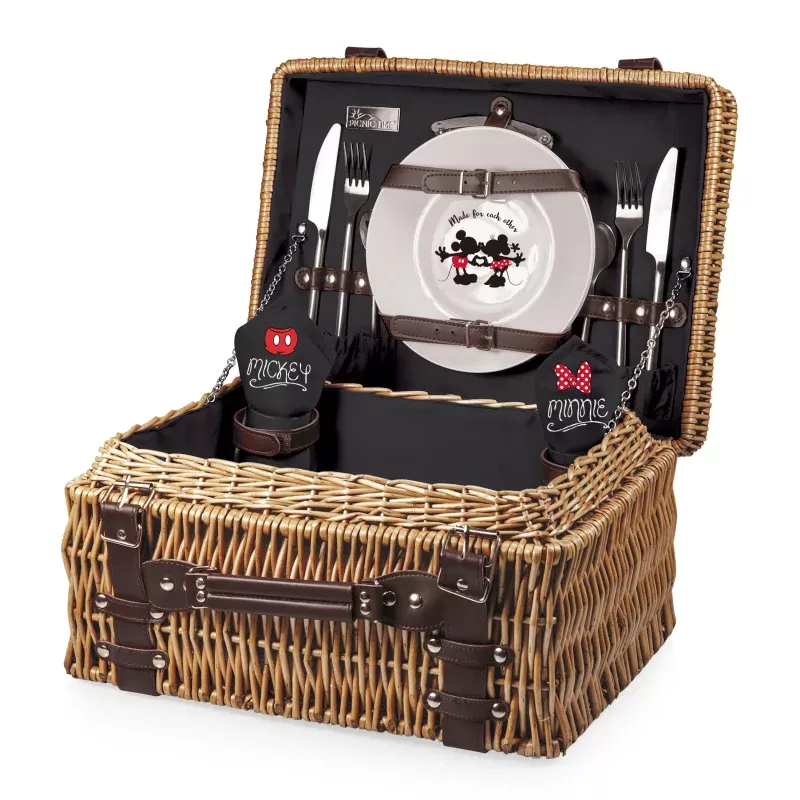 Mickey & Minnie Mouse – Champion Picnic Basket
