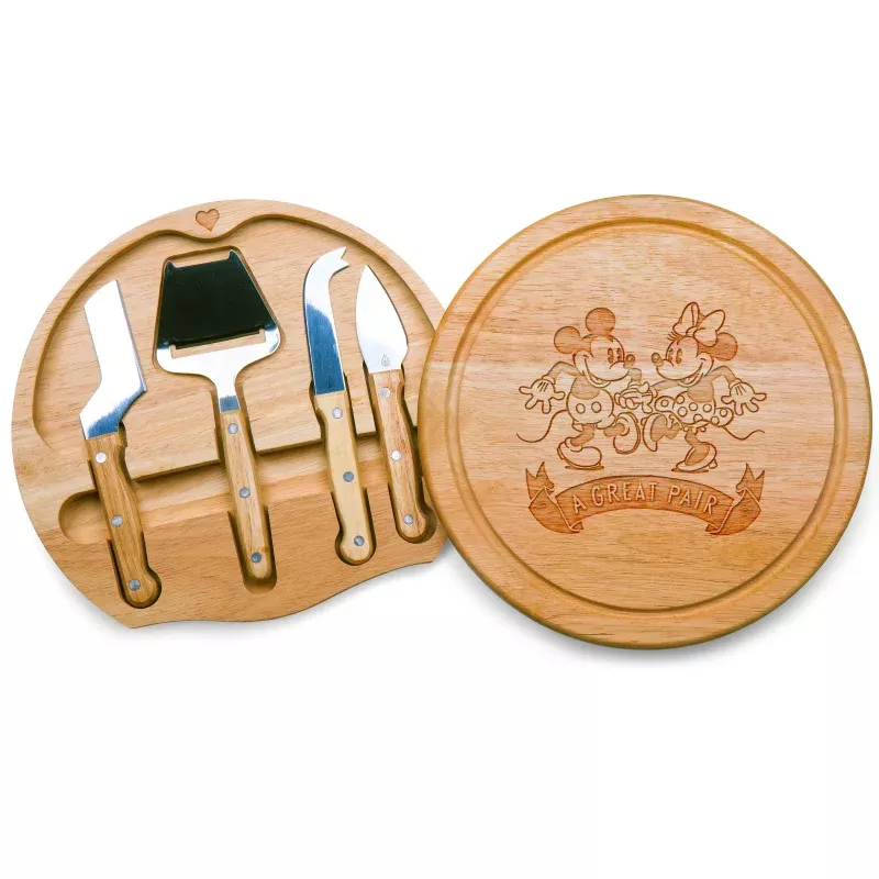 Mickey & Minnie Mouse – Circo Cheese Cutting Board & Tools Set