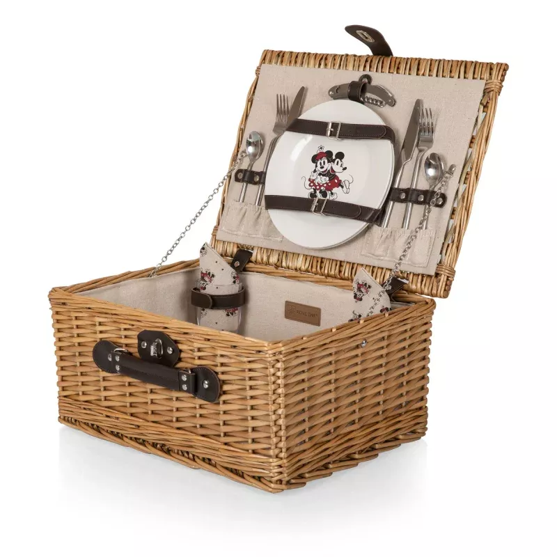 Mickey & Minnie Mouse – Classic Picnic Basket