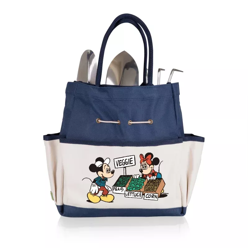 Mickey & Minnie Mouse – Garden Tote with Tools