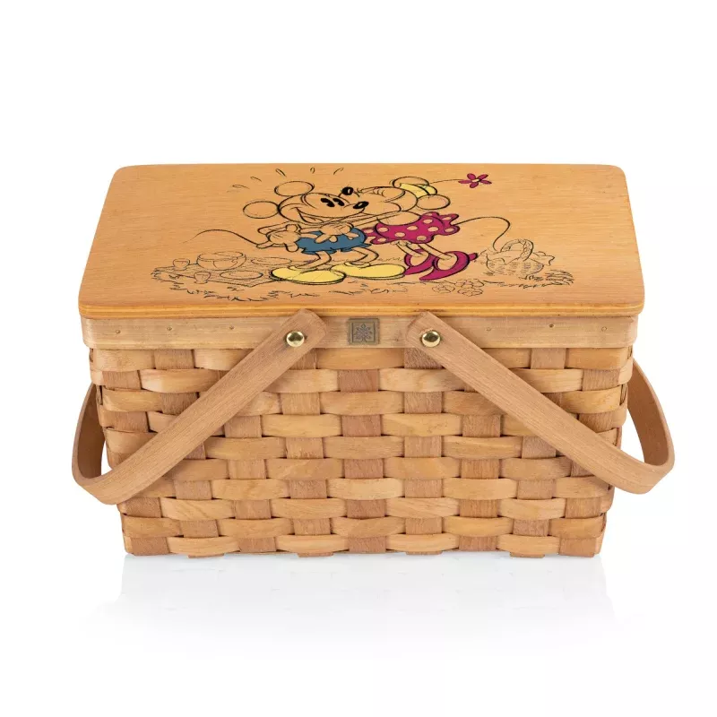 Mickey & Minnie Mouse – Poppy Personal Picnic Basket