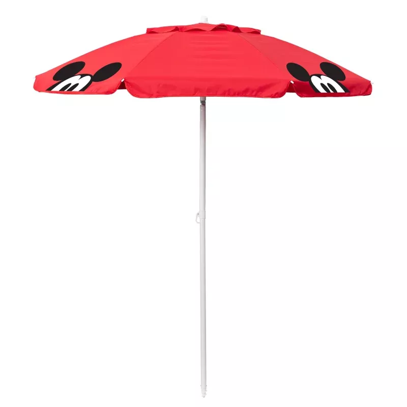 Mickey Mouse – 5.5 Ft. Portable Beach Umbrella
