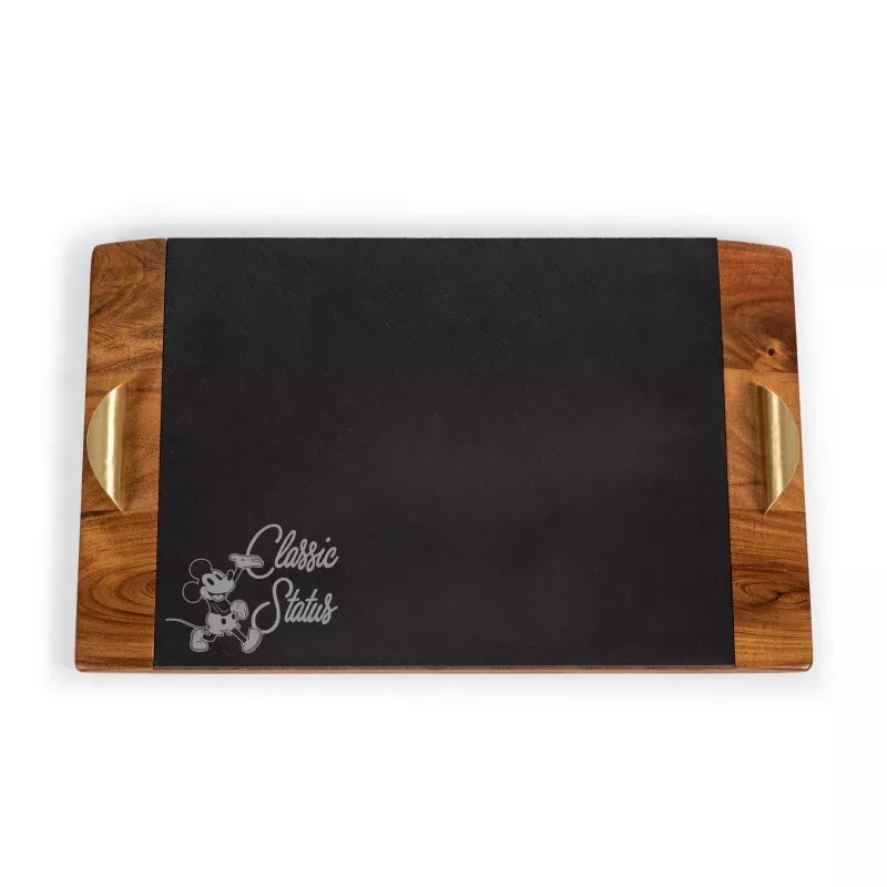 Mickey Mouse – Covina Acacia and Slate Serving Tray