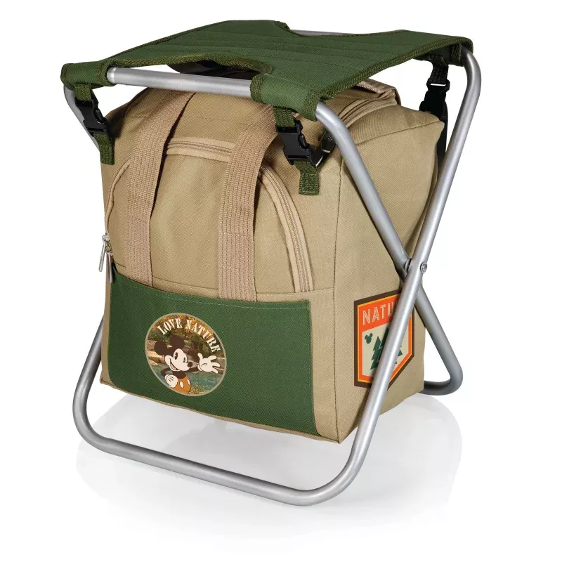 Mickey Mouse – Gardener Folding Seat with Tools