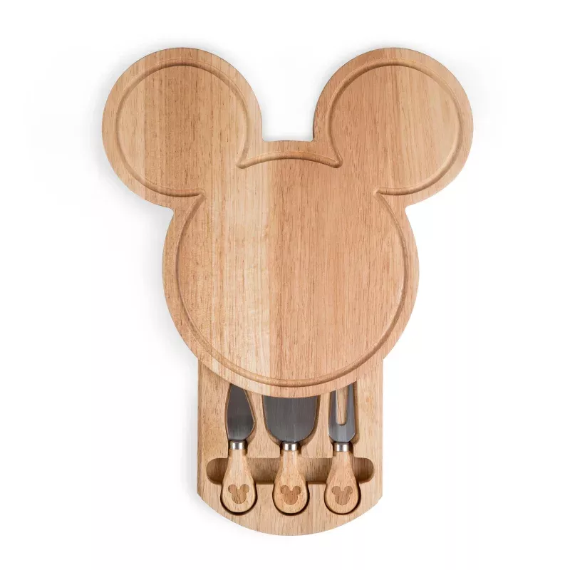 Mickey Mouse – Head Shaped Cheese Board with Tools