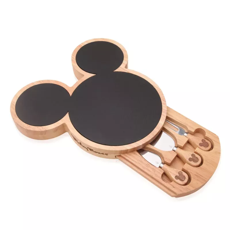 Mickey Mouse – Mickey Mouse Slate Cheese Board with Cheese Knife Set