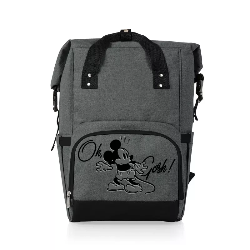 Mickey Mouse – On The Go Roll-Top Backpack Cooler