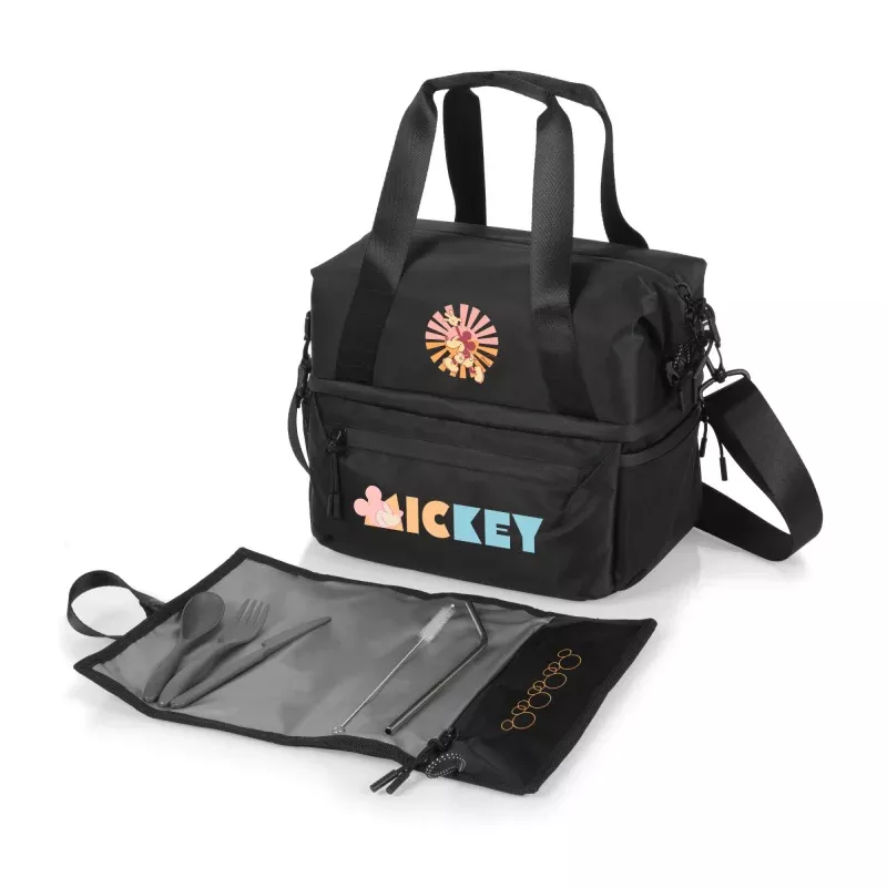 Mickey Mouse – Tarana Recycled Lunch Bag Cooler with Utensils