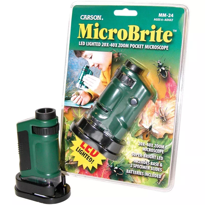 Microbrite Kids Microscope 20 X