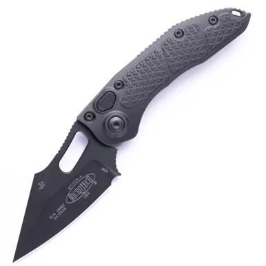 Microtech Stitch Tactical Standard Folding 3.75" Spear Point Blade