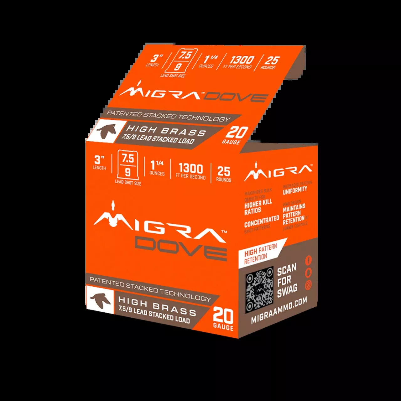 Migra Dove Loads - 12ga.