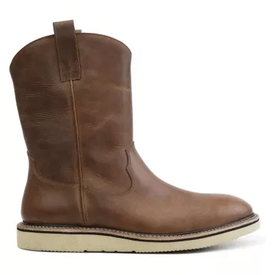 MILWAUKEE Boots Men's Hartford Wedge Sole Scotch Roper Boots (20153-232)