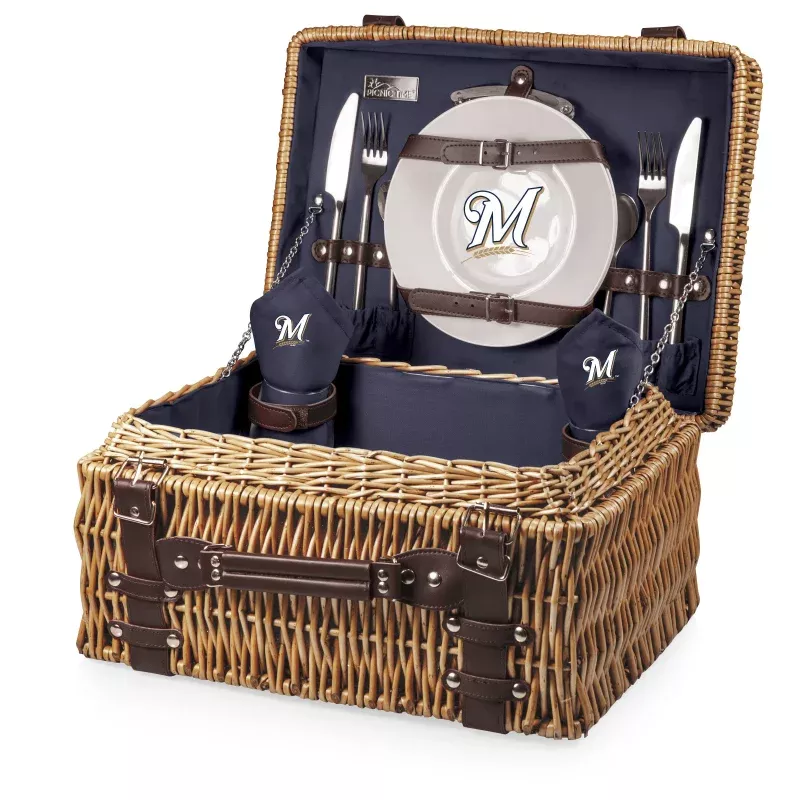 Milwaukee Brewers – Champion Picnic Basket