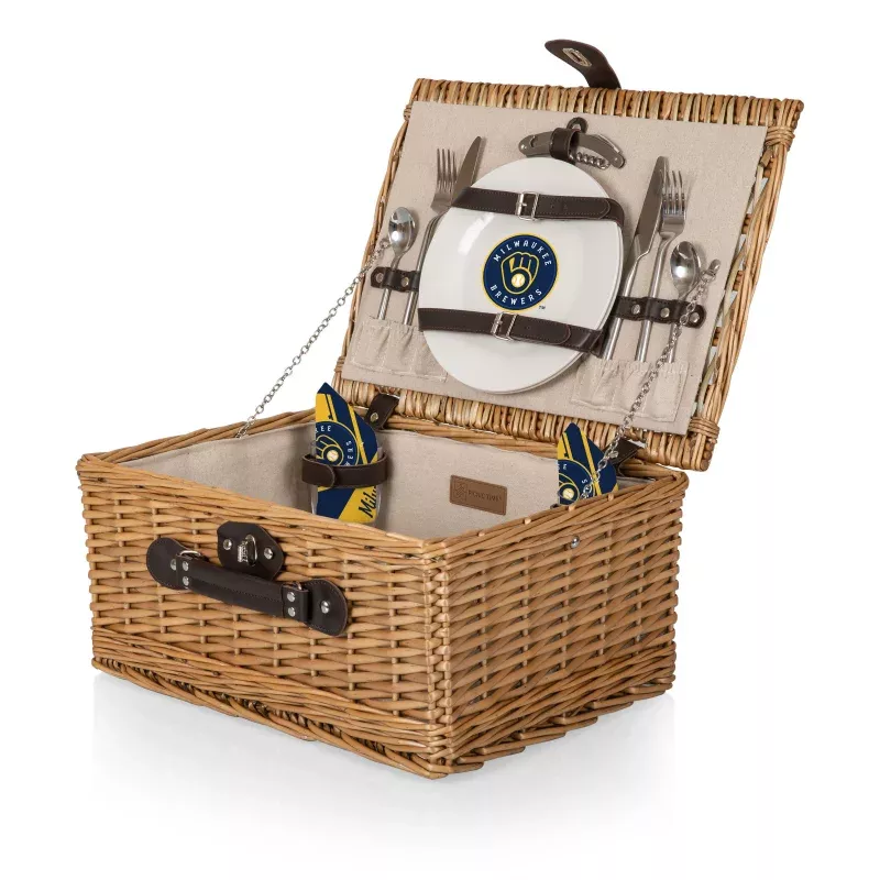Milwaukee Brewers – Classic Picnic Basket