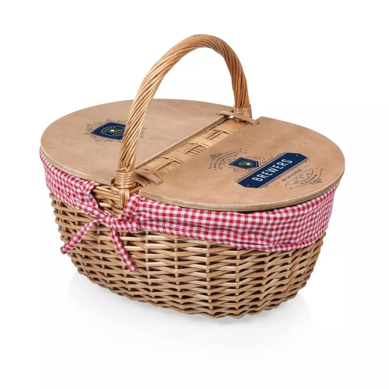 Milwaukee Brewers – Country Picnic Basket