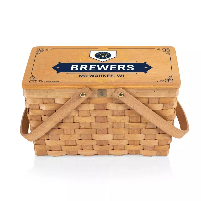 Milwaukee Brewers – Poppy Personal Picnic Basket