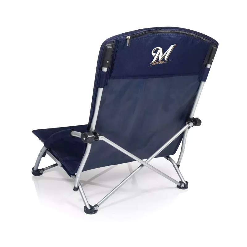 Milwaukee Brewers – Tranquility Beach Chair with Carry Bag