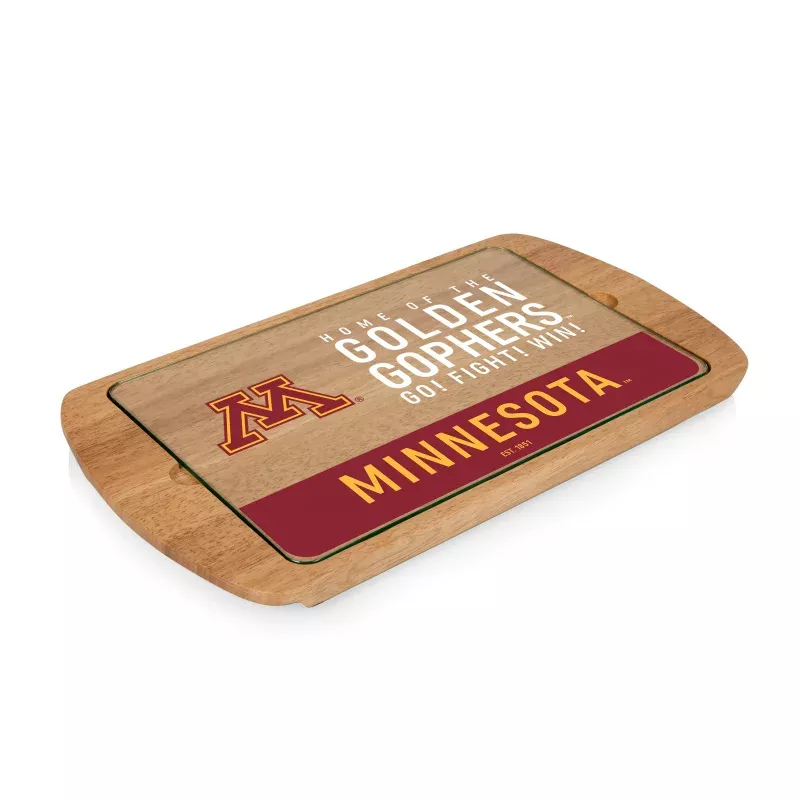 Minnesota Golden Gophers – Billboard Glass Top Serving Tray