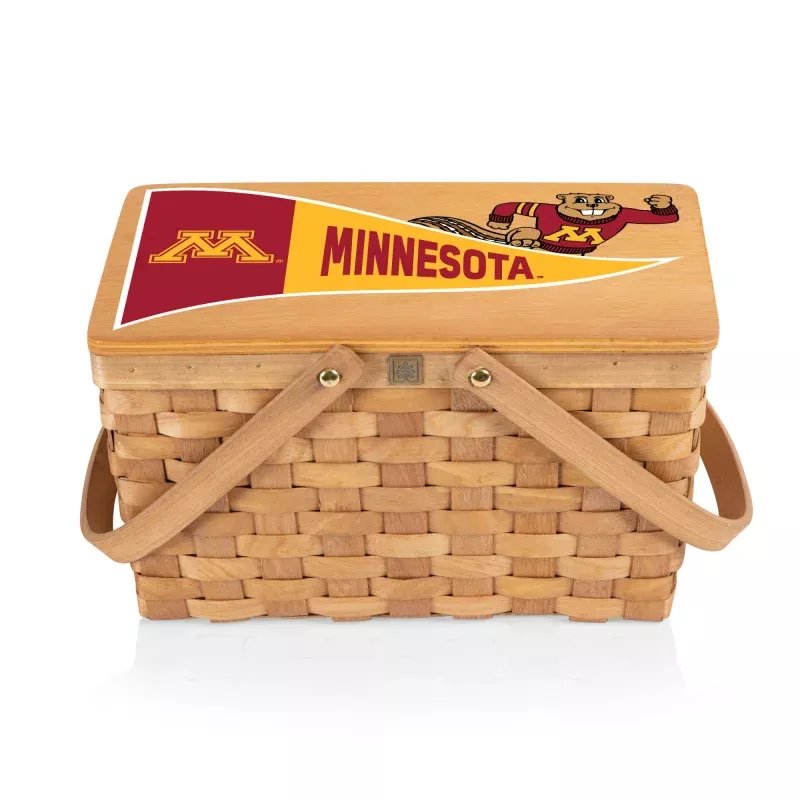 Minnesota Golden Gophers – Poppy Personal Picnic Basket