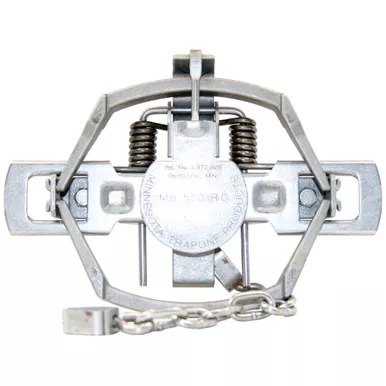 Minnesota Trapline MB550-01 MB-550 Offset Predator Trap, Silver