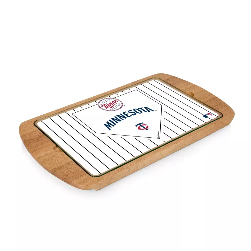 Minnesota Twins – Billboard Glass Top Serving Tray
