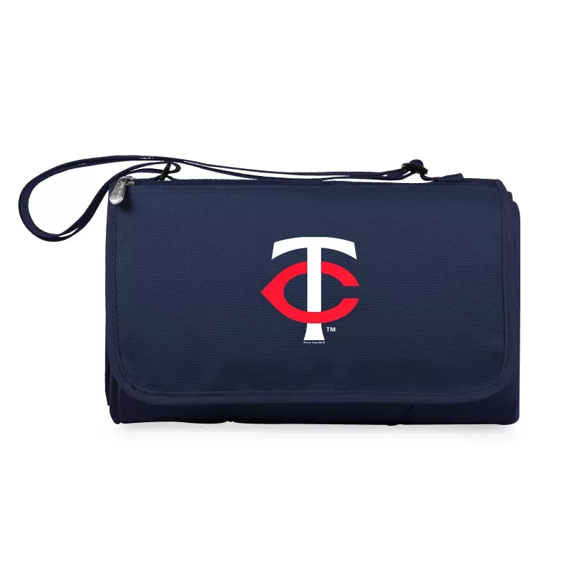 Minnesota Twins – Blanket Tote Outdoor Picnic Blanket